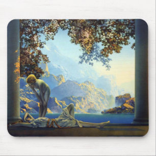 Alfombrilla De Ratón Alba de Maxfield Parrish