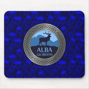 Alfombrilla De Ratón Alba Gu Brath Mousepad