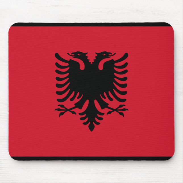 Alfombrilla De Ratón albania (Frente)