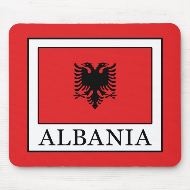 Alfombrilla De Ratón Albania (Frente)