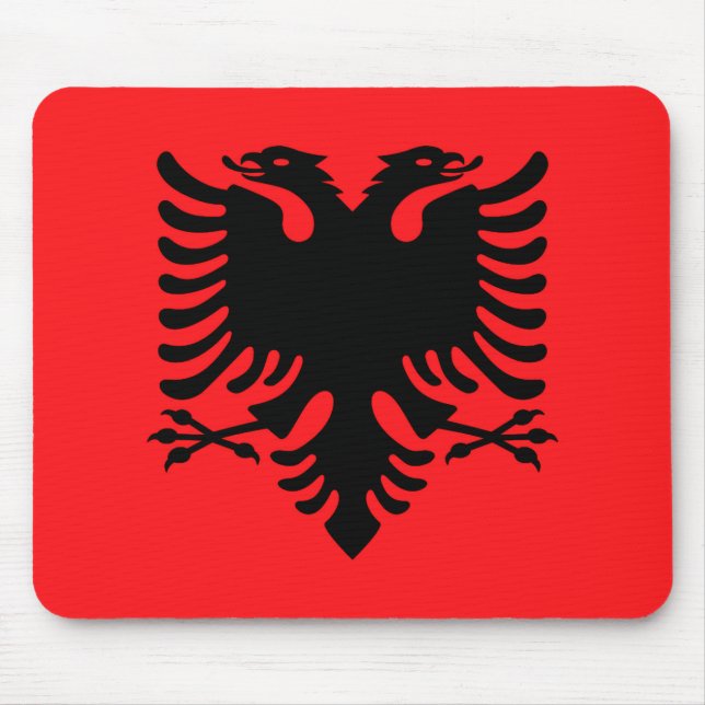 Alfombrilla De Ratón Albania (Frente)