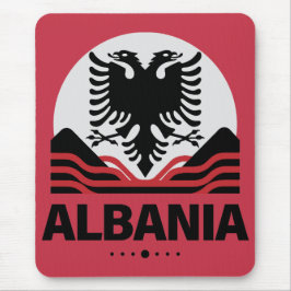Alfombrilla De Ratón Albania Unión Europea