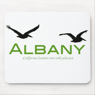 Alfombrilla De Ratón Albany, ahora con los pelícanos