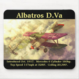 Alfombrilla De Ratón Albatros D.Va