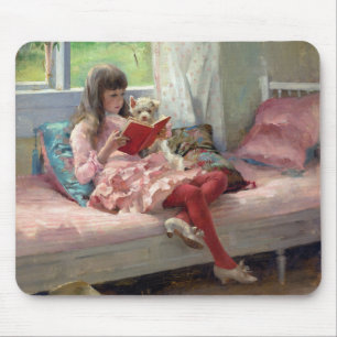 Alfombrilla De Ratón Albert Edelfelt - Buenos amigos