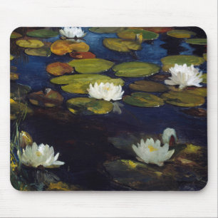 Alfombrilla De Ratón Albert Edelfelt - Water Lilies, Estudio