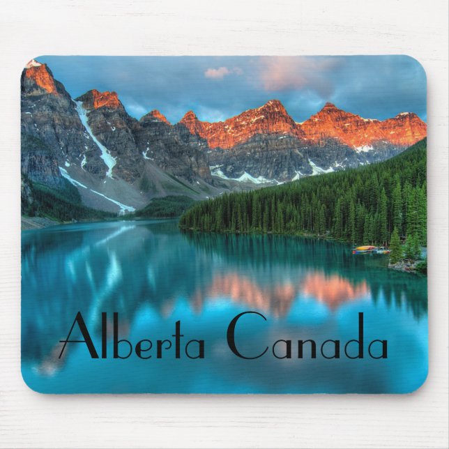 Alfombrilla De Ratón Alberta Canadá (Frente)
