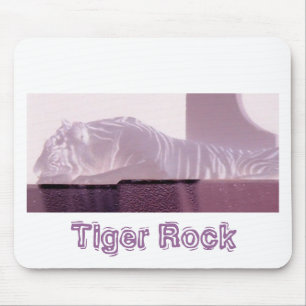 Alfombrilla De Ratón Albino Tiger