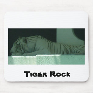Alfombrilla De Ratón Albino Tiger