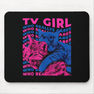 Alfombrilla De Ratón Álbum de Chicas de televisión Frenchis sale a quie