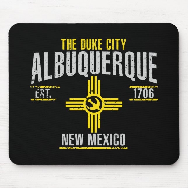 Alfombrilla De Ratón Albuquerque (Frente)