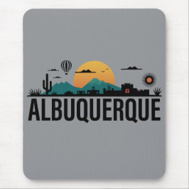 Alfombrilla De Ratón Albuquerque Nuevo México