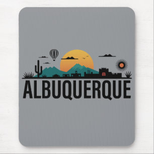 Alfombrilla De Ratón Albuquerque Nuevo México
