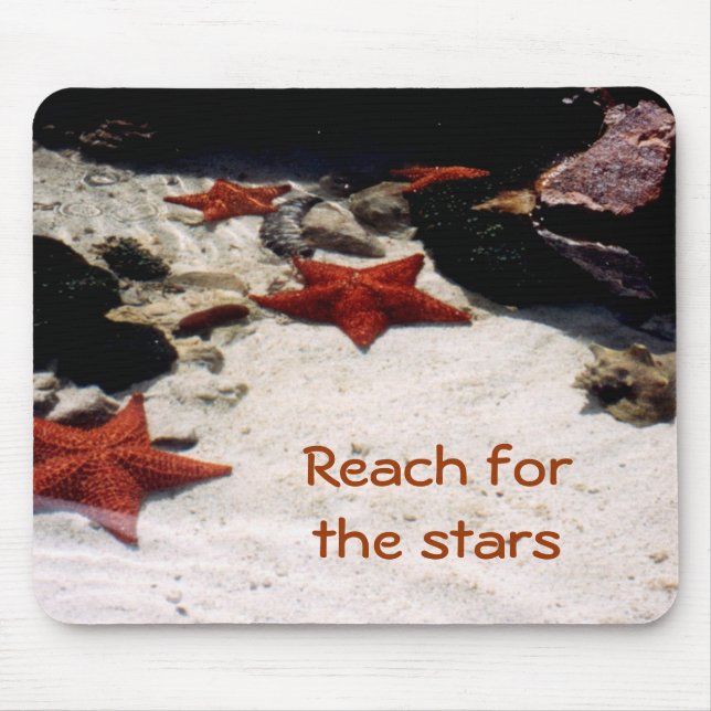 Alfombrilla De Ratón Alcance para el mousepad de las estrellas por (Frente)