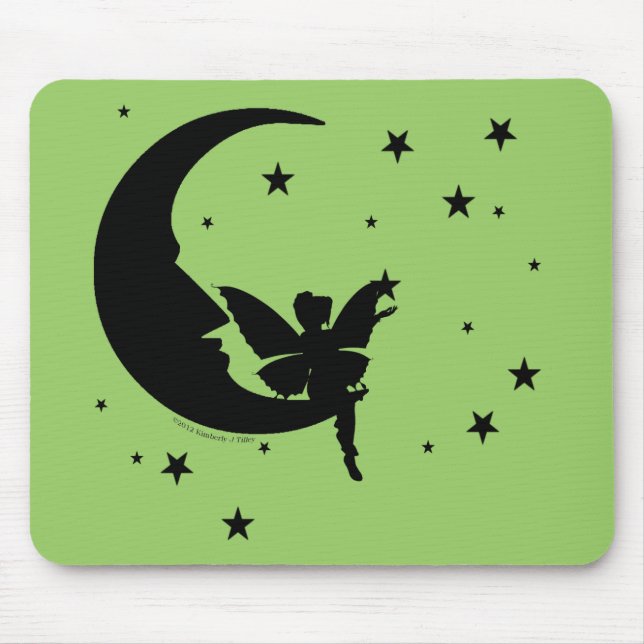 Alfombrilla De Ratón Alcance para las Estrellas Mousepad (Frente)