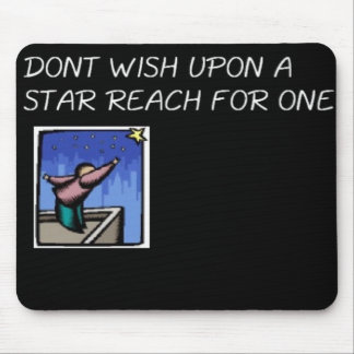 Alfombrilla De Ratón Alcance para las estrellas Mousepad
