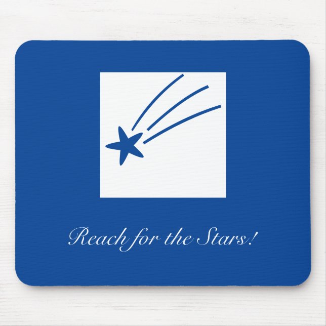 Alfombrilla De Ratón ¡Alcanzar las estrellas! Mousepad (Frente)