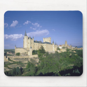 Alfombrilla De Ratón Alcázar, Segovia, Castilla León, España 2