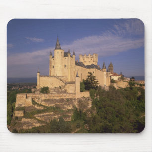Alfombrilla De Ratón Alcázar y Catedral, Segovia, Castilla y León,