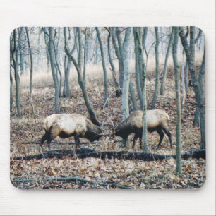 Alfombrilla De Ratón alces