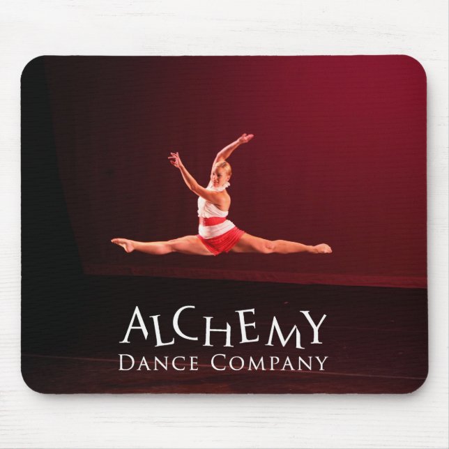 Alfombrilla De Ratón Alchemy Dance Company Mousepad (Frente)