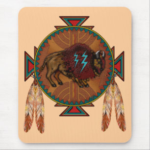 Alfombrilla De Ratón Alcohol del búfalo