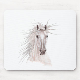 Alfombrilla De Ratón Alcohol del caballo del viento - vendimia