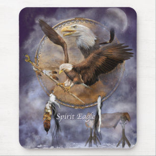 Alfombrilla De Ratón Alcohol Eagle Mousepad
