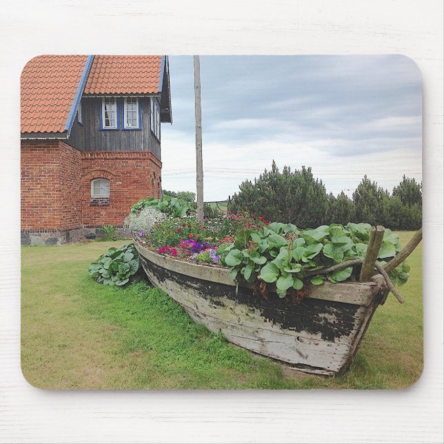 Alfombrilla De Ratón Aldea Sturmu, Vente, LITHUANIA — (Frente)