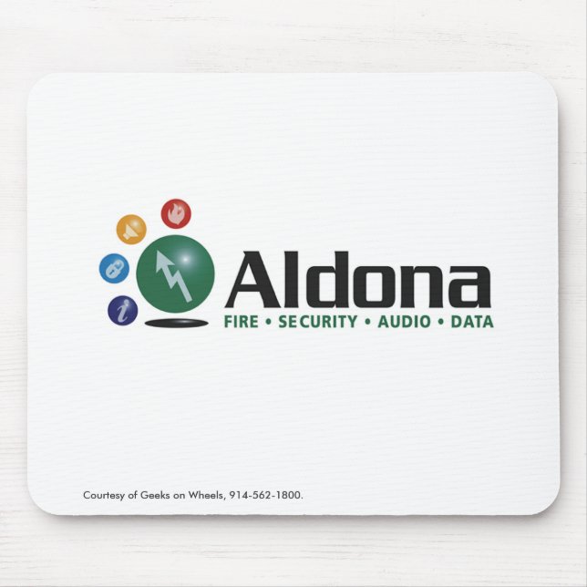 Alfombrilla De Ratón Aldona Mousepad (Frente)