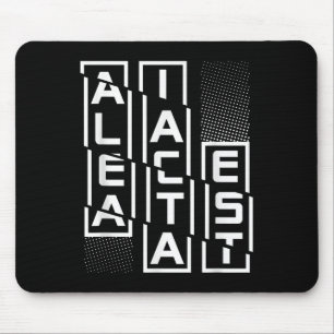 Alfombrilla De Ratón Alea Iacta Est Latin Phrase Language Motivation Sa