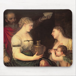 Alfombrilla De Ratón Alegoría de la vida Married