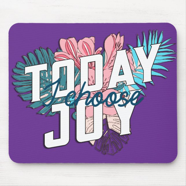 Alfombrilla De Ratón Alegría (Frente)