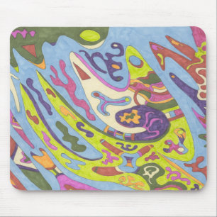 Alfombrilla De Ratón Alegría, abstracto