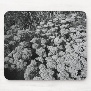 Alfombrilla De Ratón Alegría de otoño (B&W)
