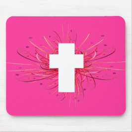 Alfombrilla De Ratón ¡ALEGRÍA! en la cruz