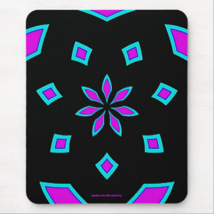 Alfombrilla De Ratón Alegría rosada Mousepad