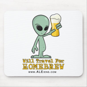 Alfombrilla De Ratón ALEiens Mousepad