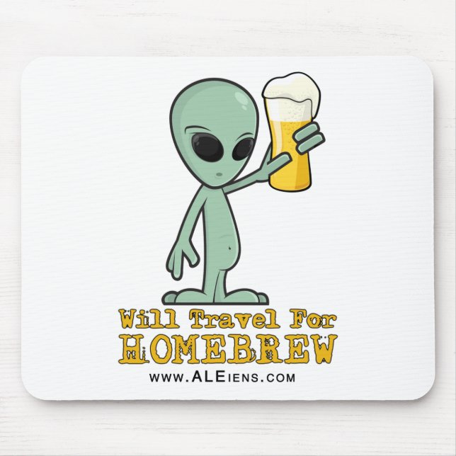 Alfombrilla De Ratón ALEiens Mousepad (Frente)