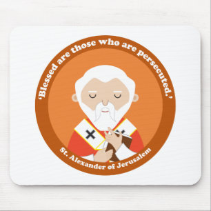 Alfombrilla De Ratón Alejandro de Jerusalén