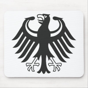Alfombrilla De Ratón Alemán Bundesadler