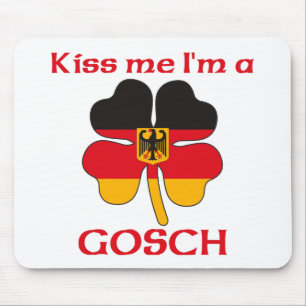 Alfombrilla De Ratón Alemanes personalizada me besan que soy Gosch