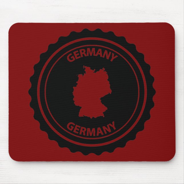 Alfombrilla De Ratón Alemania (Frente)