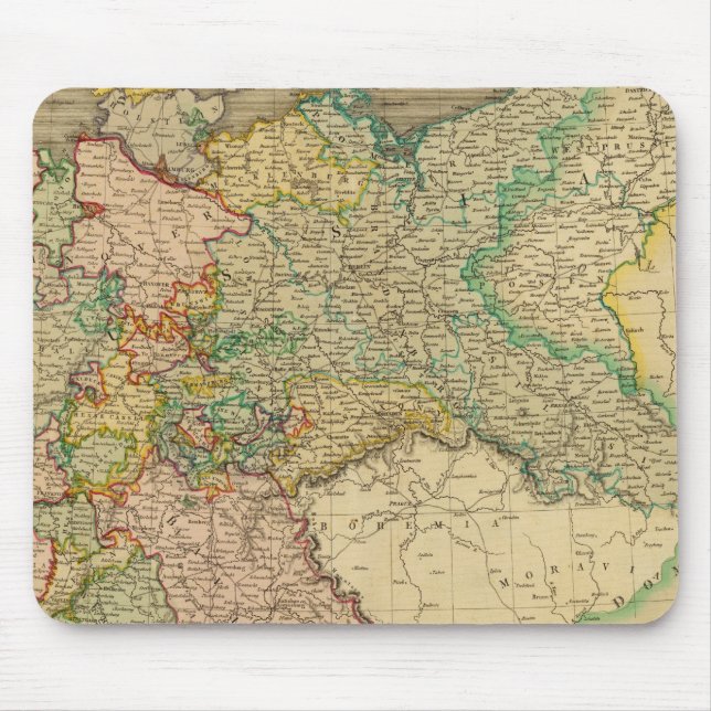 Alfombrilla De Ratón Alemania 10 (Frente)