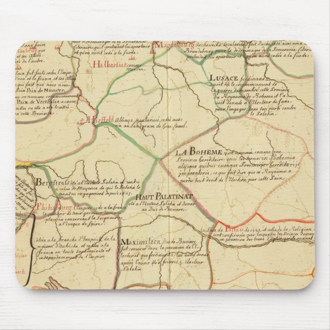 Alfombrilla De Ratón Alemania 12 (Frente)