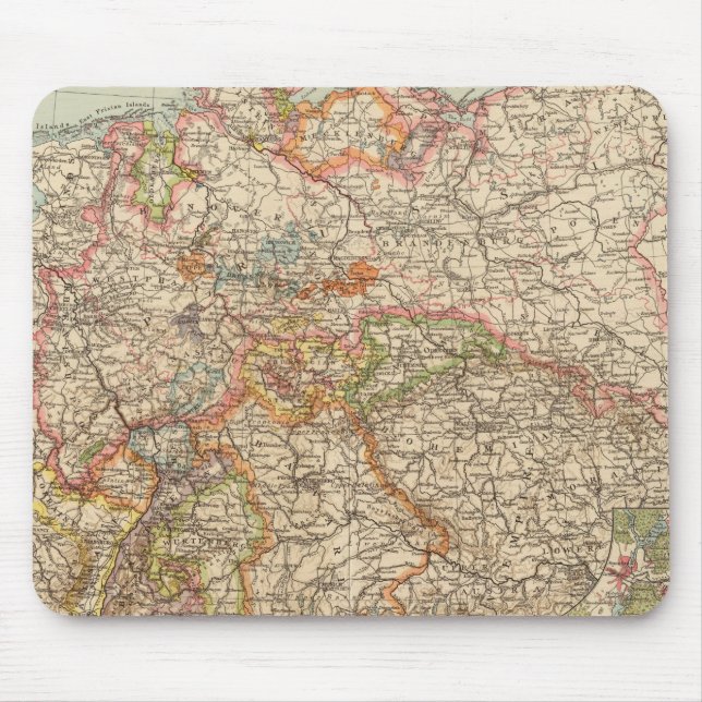 Alfombrilla De Ratón Alemania 22 (Frente)