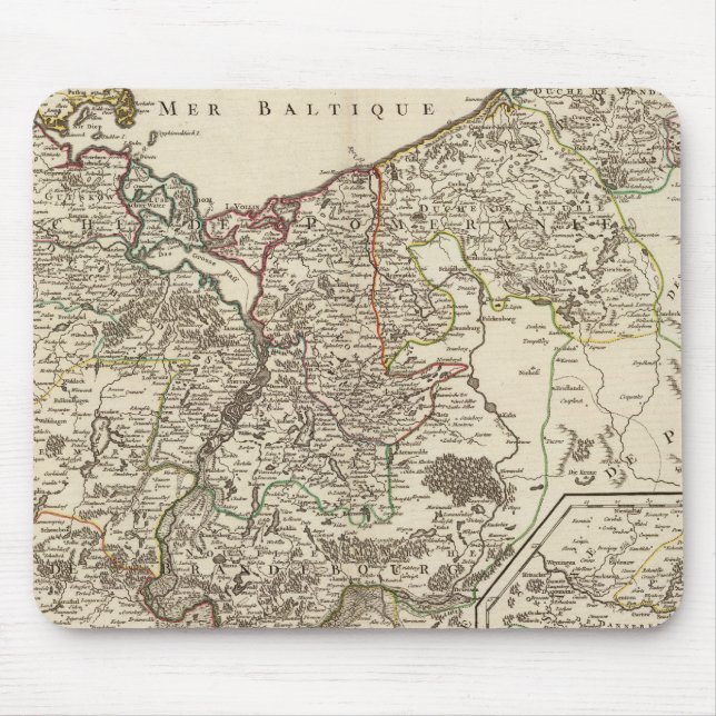 Alfombrilla De Ratón Alemania 22 (Frente)