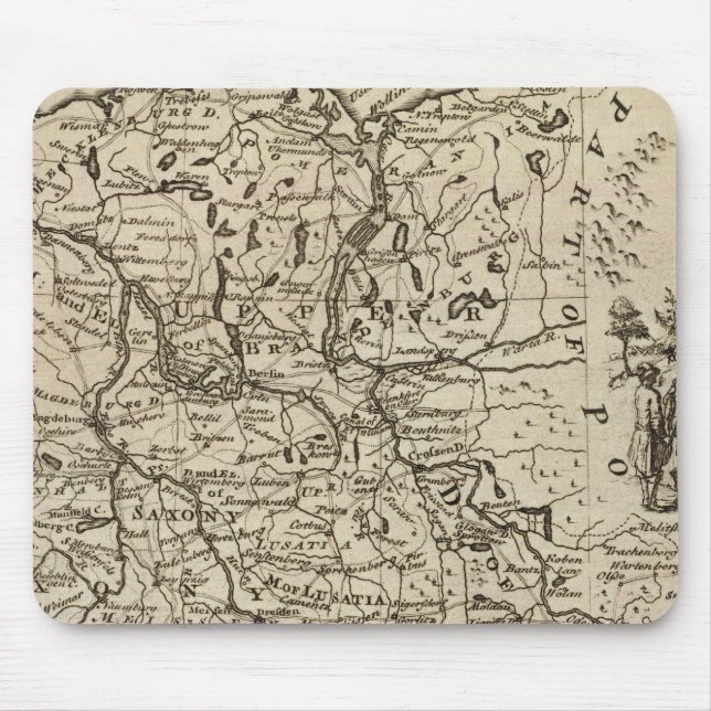 Alfombrilla De Ratón Alemania 25 (Frente)