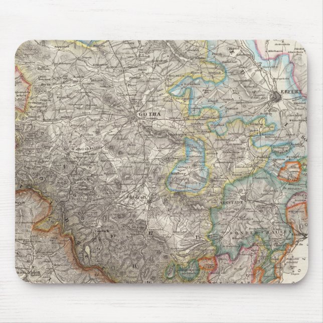 Alfombrilla De Ratón Alemania 27 (Frente)