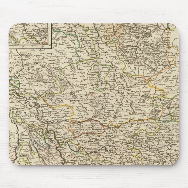 Alfombrilla De Ratón Alemania 27 (Frente)